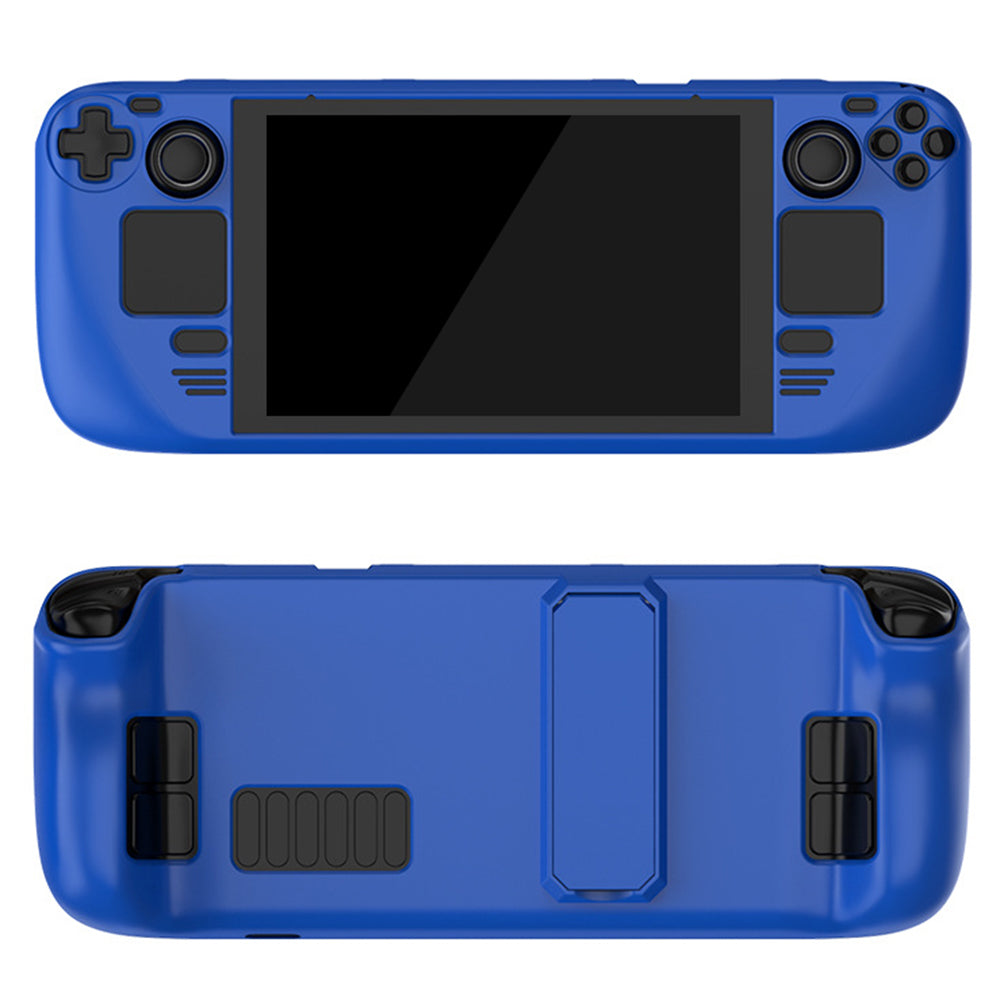 Hard PC Protective Case for Steam Deck Game Console Handheld Shockproof Cover with Stand Hard PC Protective Case for Steam Deck Game Console Handheld Shockproof Cover with Stand